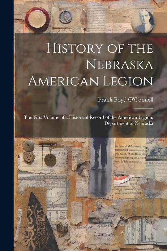 Front cover_History of the Nebraska American Legion