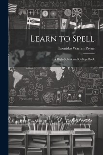 Couverture_Learn to Spell