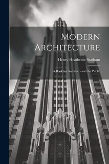 Couverture_Modern Architecture