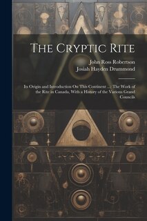 Front cover_The Cryptic Rite