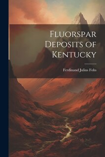 Front cover_Fluorspar Deposits of Kentucky