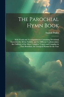 Front cover_The Parochial Hymn Book