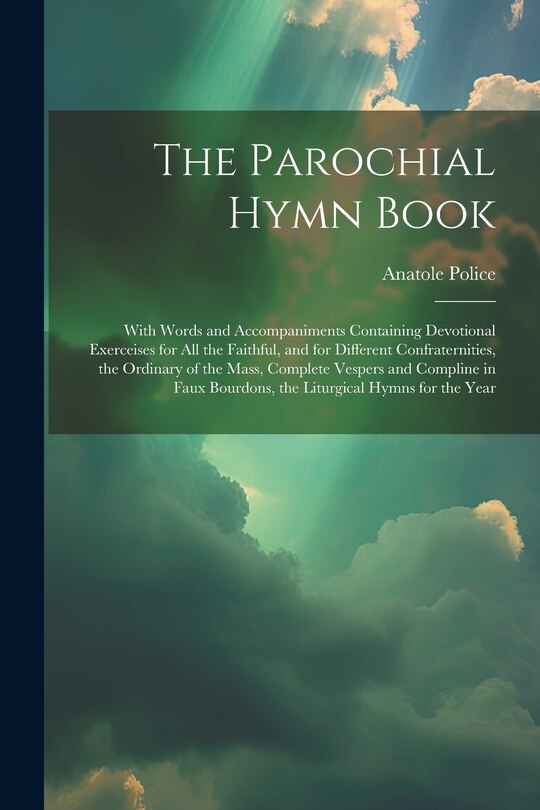 Front cover_The Parochial Hymn Book