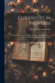 Front cover_Curiosities in Proverbs