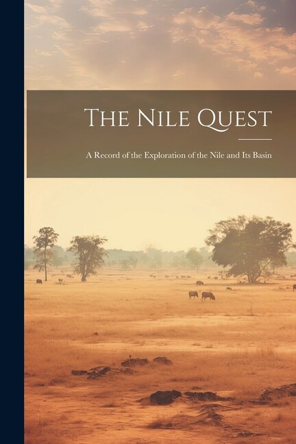 Couverture_The Nile Quest