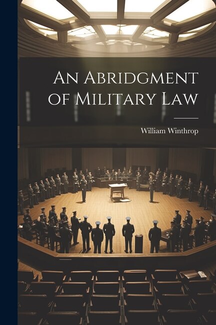 Couverture_An Abridgment of Military Law