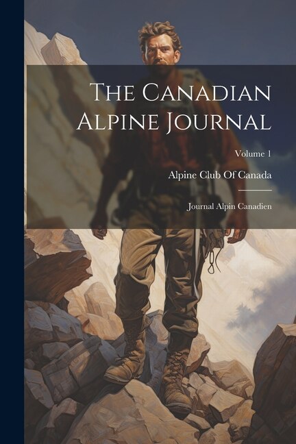Front cover_The Canadian Alpine Journal