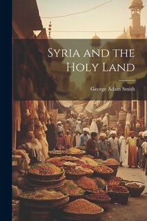 Front cover_Syria and the Holy Land