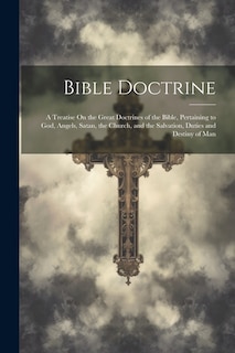 Front cover_Bible Doctrine