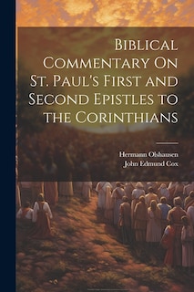Front cover_Biblical Commentary On St. Paul's First and Second Epistles to the Corinthians