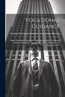 Front cover_Vocational Guidance