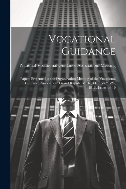 Front cover_Vocational Guidance