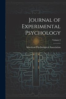 Front cover_Journal of Experimental Psychology; Volume 2