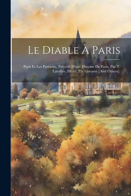 Front cover_Le Diable À Paris