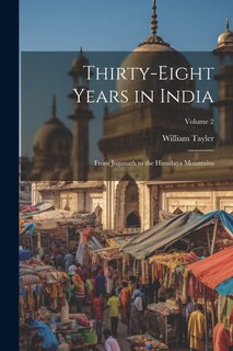 Couverture_Thirty-Eight Years in India