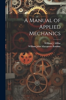 Front cover_A Manual of Applied Mechanics