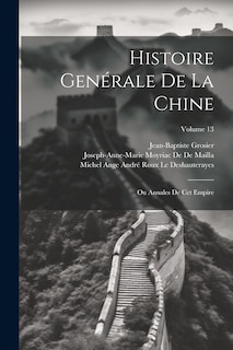 Front cover_Histoire Genérale De La Chine