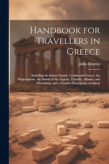 Couverture_Handbook for Travellers in Greece