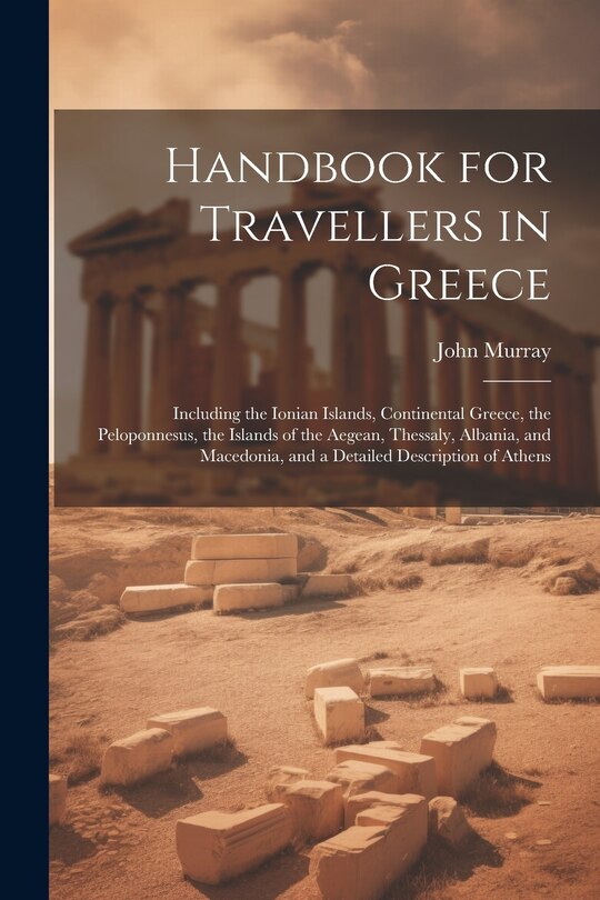 Couverture_Handbook for Travellers in Greece