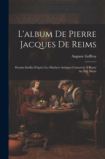 Front cover_L'album De Pierre Jacques De Reims
