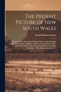 Front cover_The Present Picture of New South Wales