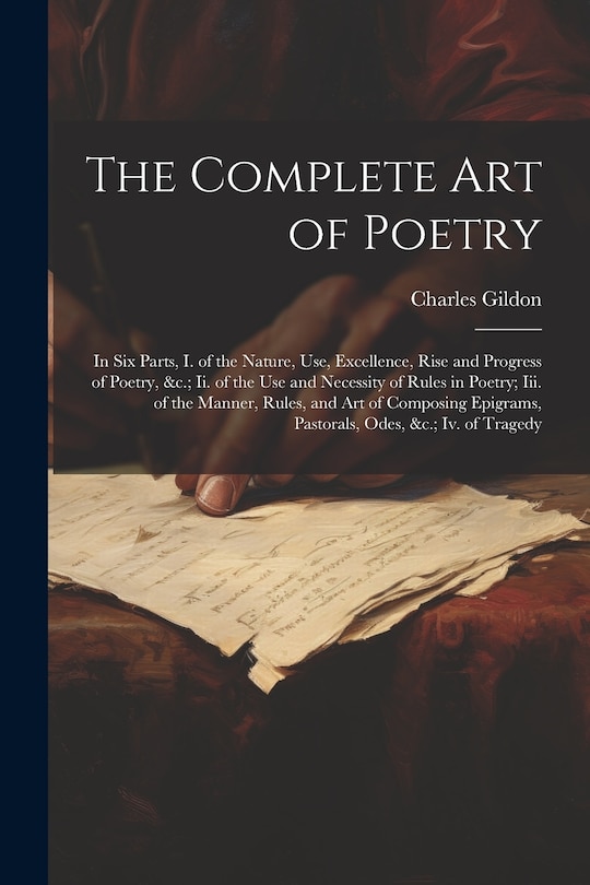 Front cover_The Complete Art of Poetry
