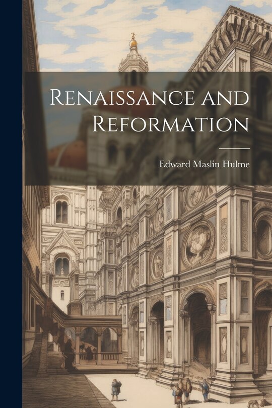 Couverture_Renaissance and Reformation