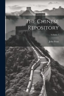 Front cover_The Chinese Repository; Volume 7