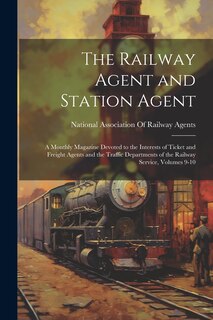 Couverture_The Railway Agent and Station Agent