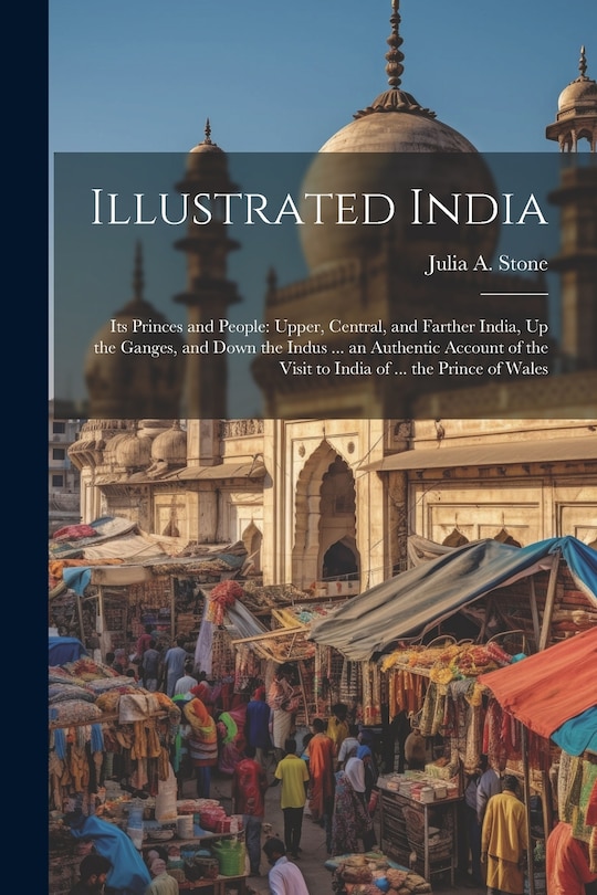 Front cover_Illustrated India