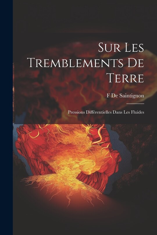 Couverture_Sur Les Tremblements De Terre