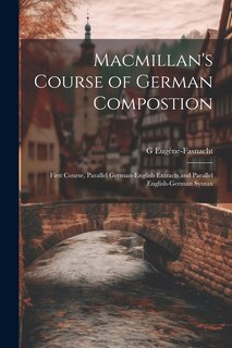 Front cover_Macmillan's Course of German Compostion