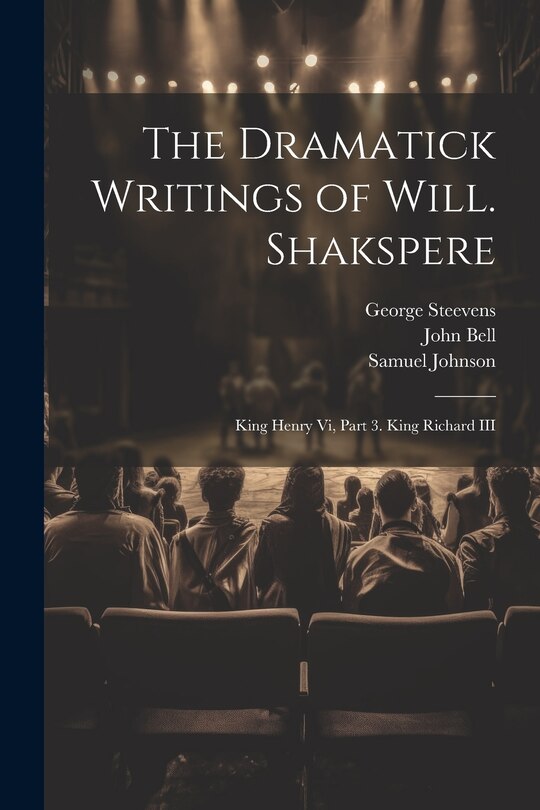 Couverture_The Dramatick Writings of Will. Shakspere