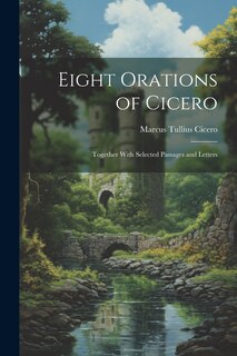 Couverture_Eight Orations of Cicero