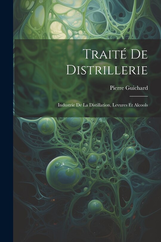 Couverture_Traité De Distrillerie