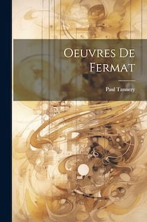 Couverture_Oeuvres De Fermat