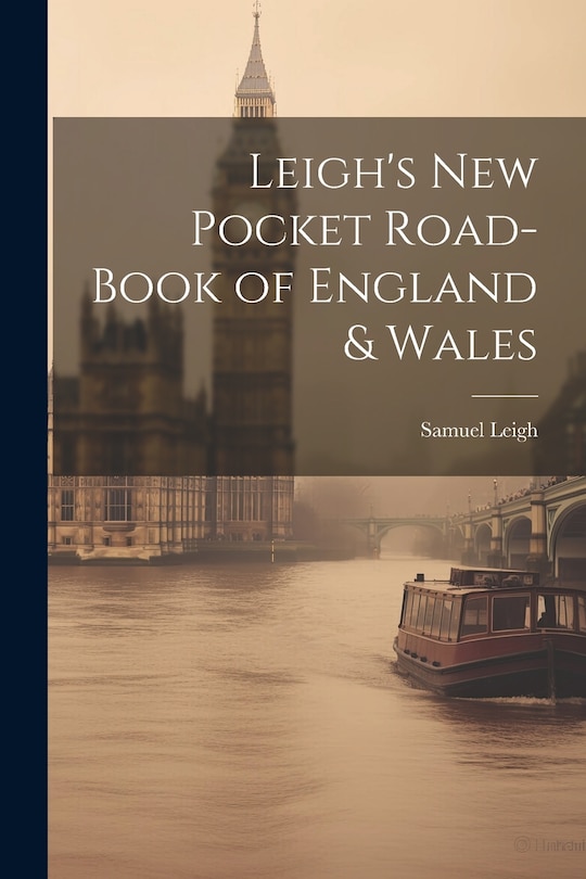 Front cover_Leigh's New Pocket Road-Book of England & Wales