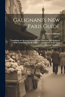 Front cover_Galignani's New Paris Guide
