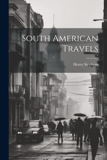 Front cover_South American Travels