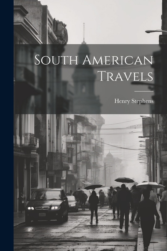 Front cover_South American Travels