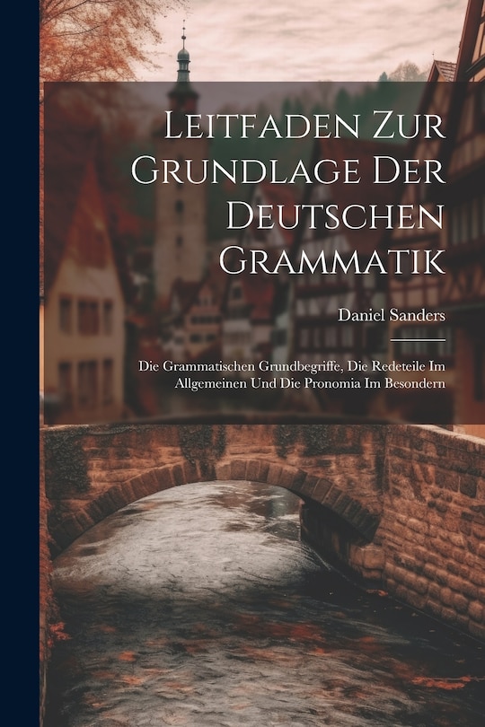 Couverture_Leitfaden Zur Grundlage Der Deutschen Grammatik