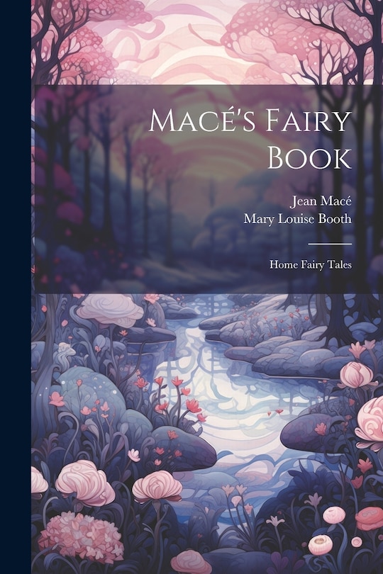 Couverture_Mac&eacute;'s Fairy Book