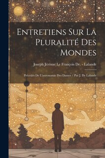 Front cover_Entretiens Sur La Pluralité Des Mondes