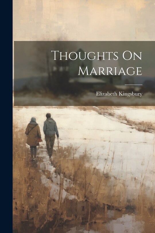 Front cover_Thoughts On Marriage