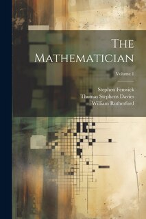 Front cover_The Mathematician; Volume 1