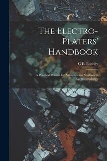 Front cover_The Electro-Platers' Handbook