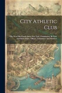 Front cover_City Athletic Club