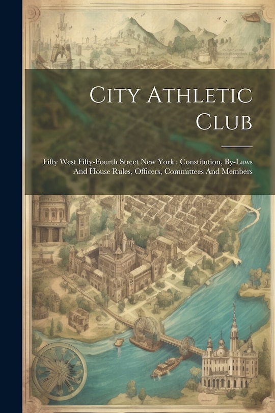 Front cover_City Athletic Club