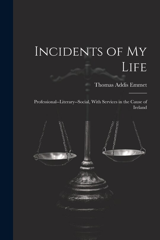 Couverture_Incidents of My Life