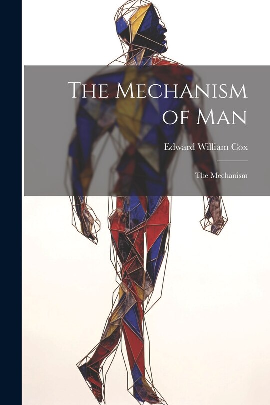 Couverture_The Mechanism of Man